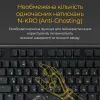 Клавиатура Ducky One 3 TKL Cherry MX Red RGB UA USB Black (DKON2187ST-RUAPXCLAWSC1) изображение 9