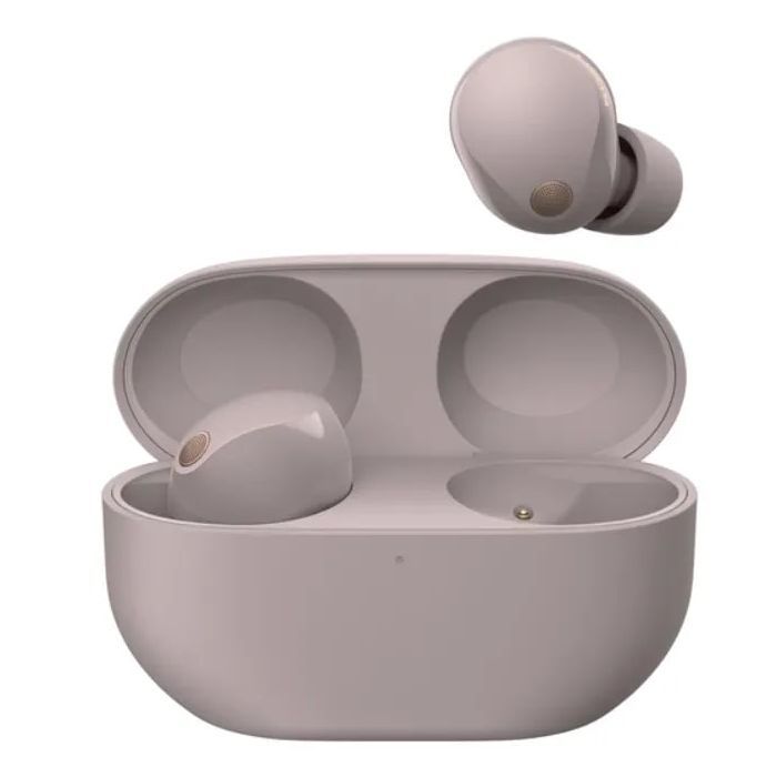 Навушники Sony WF-1000XM5 Platinum Silver (WF1000XM5S.CE7)