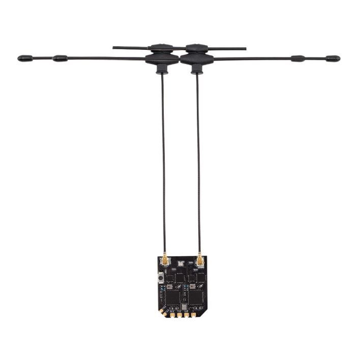 Приемник (RX) RadioMaster XR4 Gemini Xrossband Dual-Band ExpressLRS Receiver (X-4)