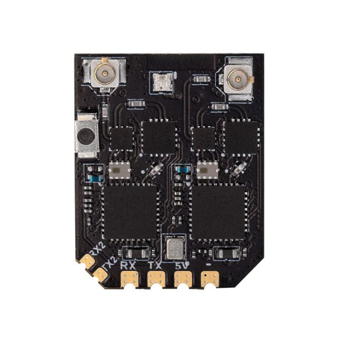 Приемник (RX) RadioMaster XR4 Gemini Xrossband Dual-Band ExpressLRS Receiver (X-4) изображение 2