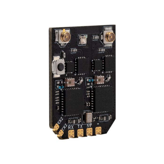 Приемник (RX) RadioMaster XR4 Gemini Xrossband Dual-Band ExpressLRS Receiver (X-4) изображение 6