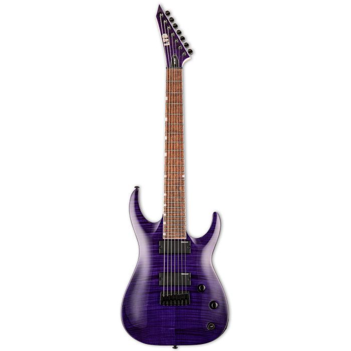 Электрогитара LTD SH-207FM See Thru Purple (LSH207FMSTP)