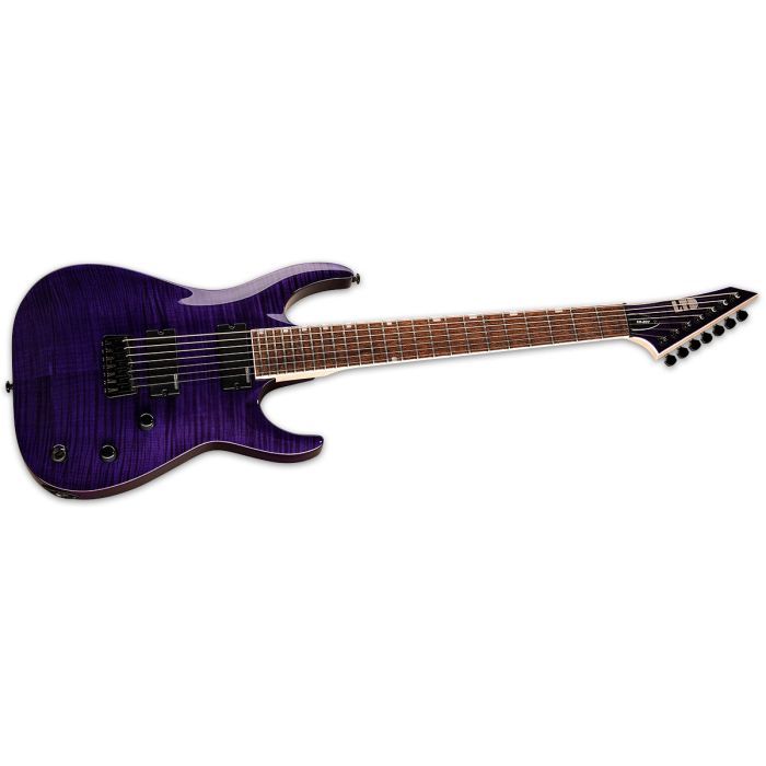Электрогитара LTD SH-207FM See Thru Purple (LSH207FMSTP) изображение 3