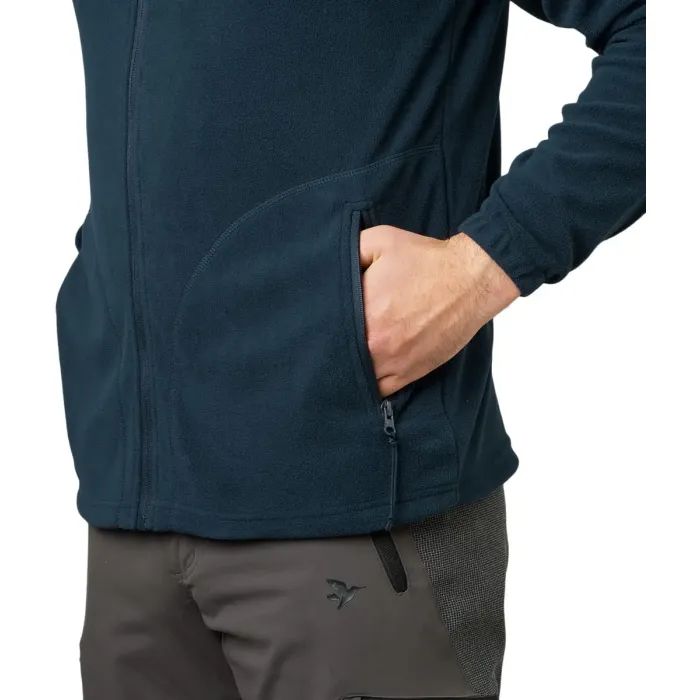 Кофта Seeland Benjamin fleece Синій XL (13021559006) изображение 4