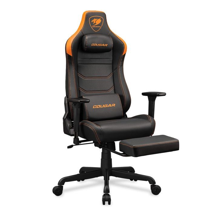 Кресло игровое Cougar Armor EVO S Gold изображение 8