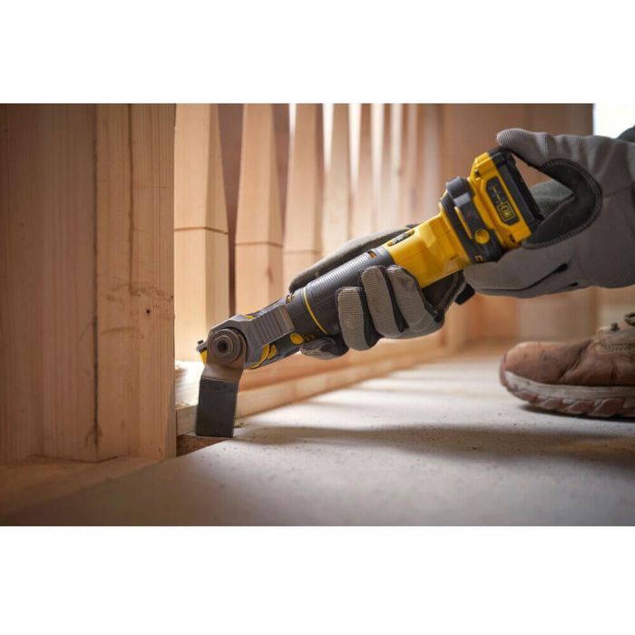 Реноватор Stanley FatMax,18В, 2x2Ah, Li-Ion, 8000-18000 об/хв, 1.40 кг (SFMCE500D2K) зображення 10