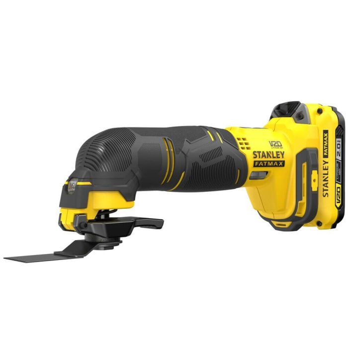 Реноватор Stanley FatMax,18В, 2x2Ah, Li-Ion, 8000-18000 об/хв, 1.40 кг (SFMCE500D2K)