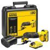 Реноватор Stanley FatMax,18В, 2x2Ah, Li-Ion, 8000-18000 об/хв, 1.40 кг (SFMCE500D2K) зображення 3