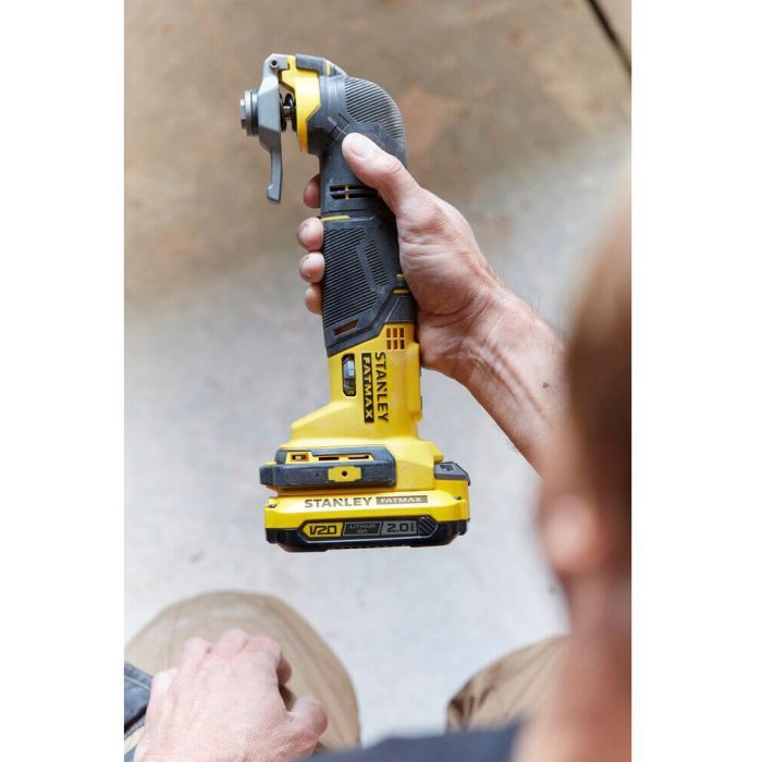 Реноватор Stanley FatMax,18В, 2x2Ah, Li-Ion, 8000-18000 об/хв, 1.40 кг (SFMCE500D2K) зображення 4