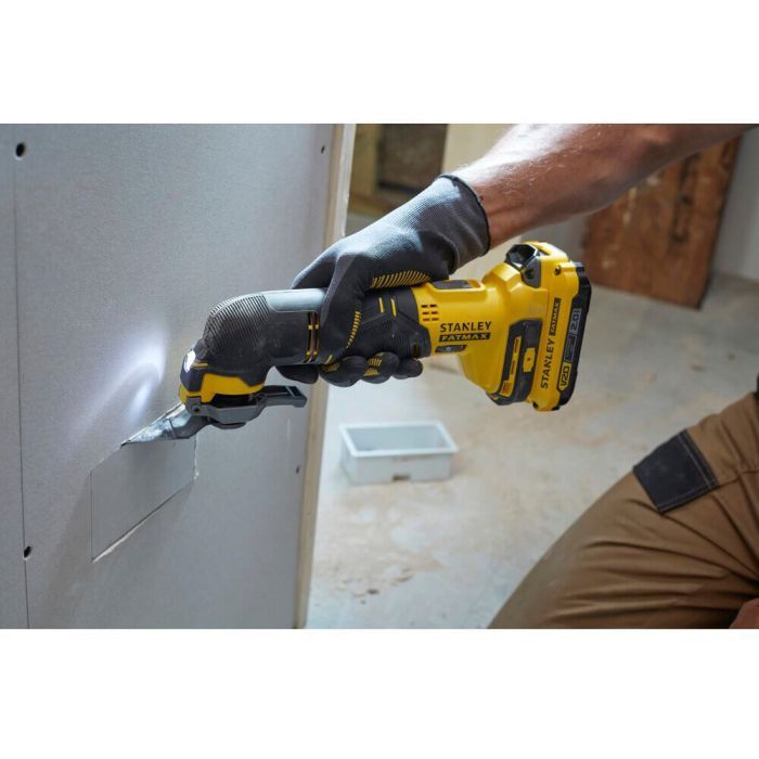 Реноватор Stanley FatMax,18В, 2x2Ah, Li-Ion, 8000-18000 об/хв, 1.40 кг (SFMCE500D2K) зображення 5