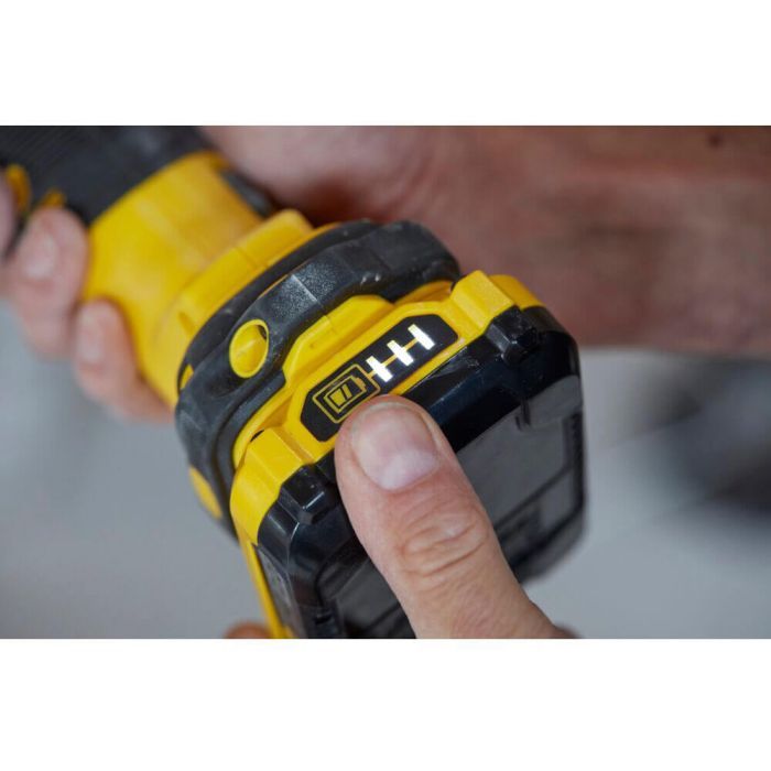 Реноватор Stanley FatMax,18В, 2x2Ah, Li-Ion, 8000-18000 об/хв, 1.40 кг (SFMCE500D2K) зображення 7