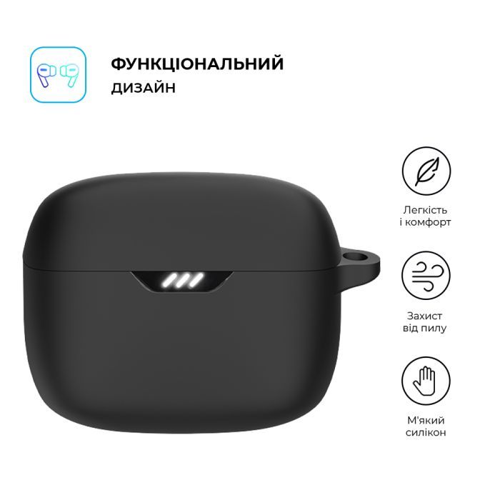 Чохол для навушників Armorstandart Hang Case для JBL Tune Beam Red (ARM79913) зображення 2