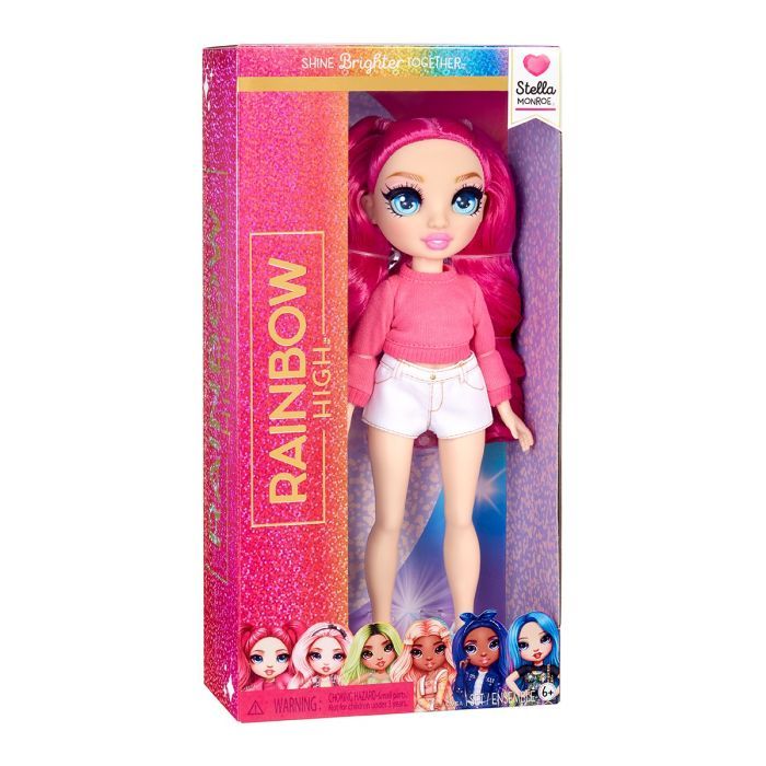 Кукла Rainbow High серии ОРР S2 - Стелла (988663) изображение 4