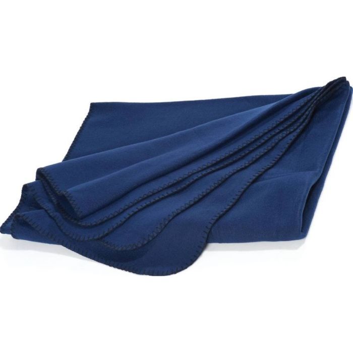 Плед Easy Gifts Radcliff 2 в 1 флис 180 x 120 см Оранжевый (277510) изображение 2