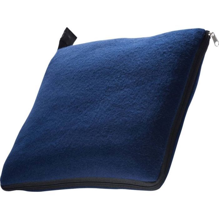 Плед Easy Gifts Radcliff 2 в 1 флис 180 x 120 см Оранжевый (277510) изображение 3