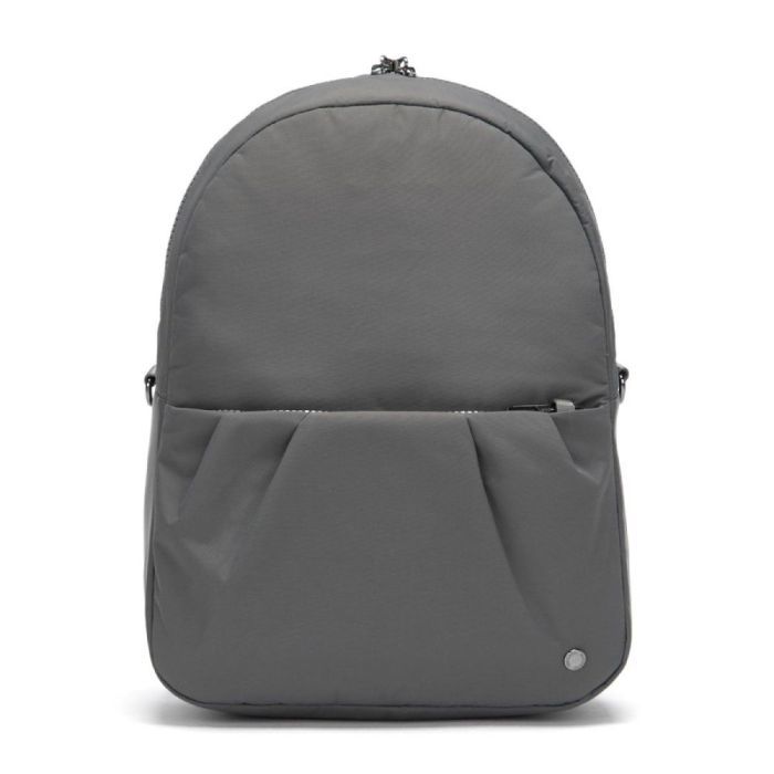Рюкзак туристический Pacsafe Citysafe CX convertible backpack сірий (20410520)