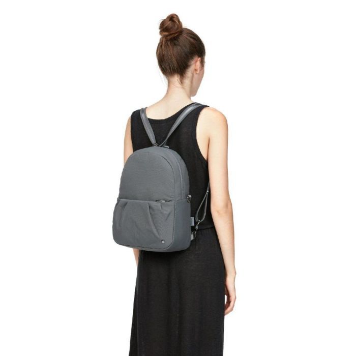 Рюкзак туристический Pacsafe Citysafe CX convertible backpack сірий (20410520) изображение 5