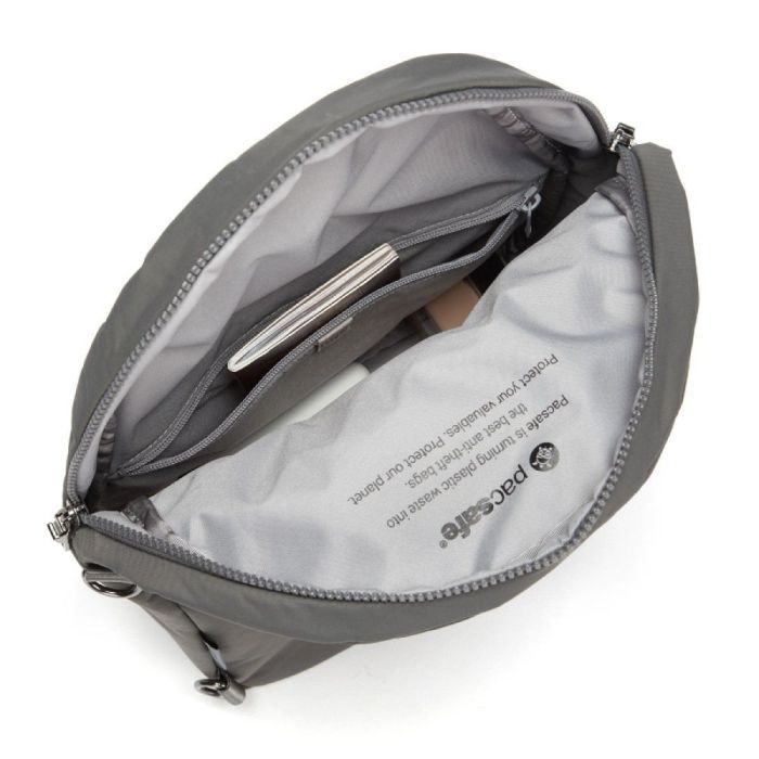 Рюкзак туристический Pacsafe Citysafe CX convertible backpack сірий (20410520) изображение 6