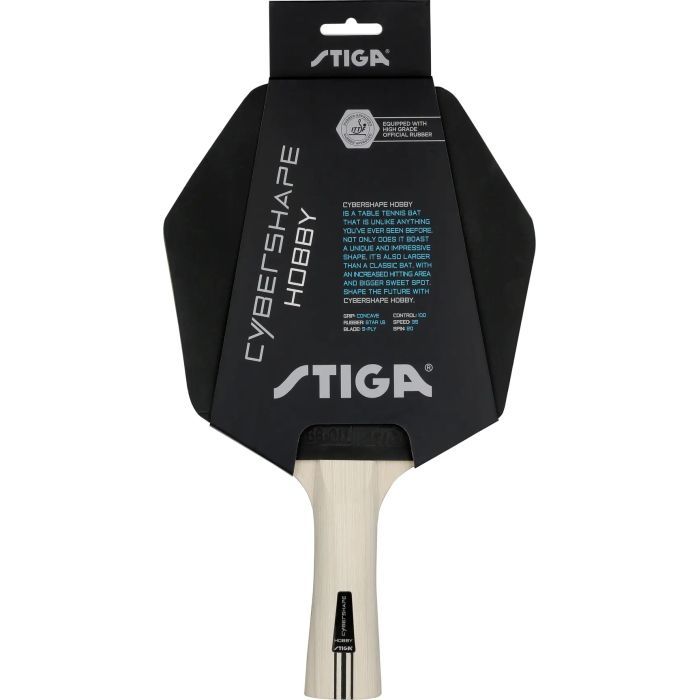 Ракетка для настольного тенниса Stiga Cybershape Hobby FL (1216-0106-35) (931289) изображение 3
