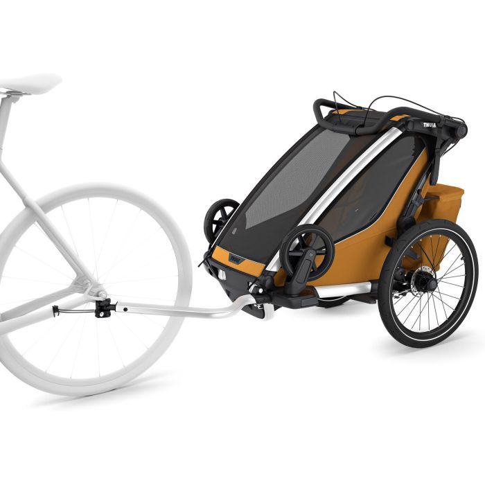 Коляска Thule Chariot Sport 2 Single (Natural Gold) (TH 10201032) изображение 2