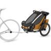 Коляска Thule Chariot Sport 2 Single (Natural Gold) (TH 10201032) изображение 2