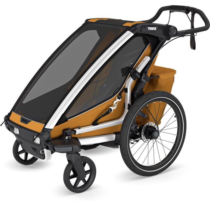Коляска Thule Chariot Sport 2 Single (Natural Gold) (TH 10201032) изображение 3