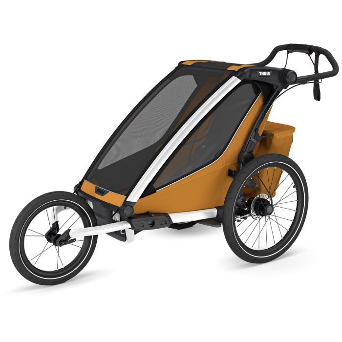 Коляска Thule Chariot Sport 2 Single (Natural Gold) (TH 10201032) изображение 4