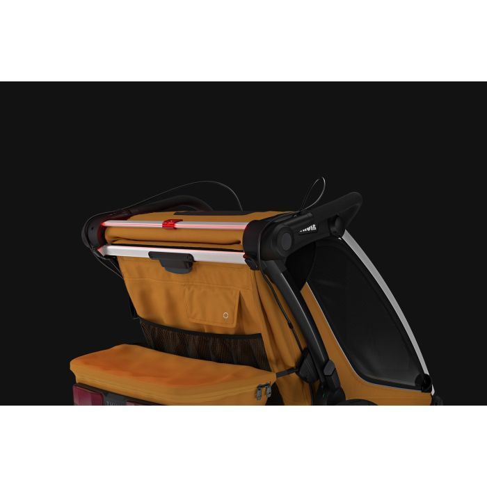 Коляска Thule Chariot Sport 2 Single (Natural Gold) (TH 10201032) изображение 5