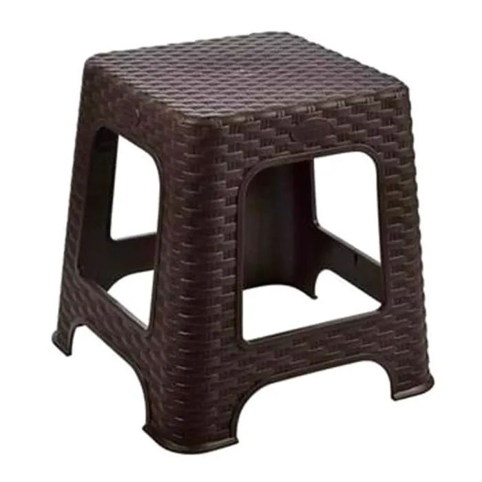 Табурет Tuppex середній 7009 (34х26х26см) коричневий (ТР7009/коричневий)