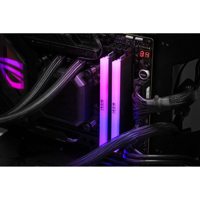 Модуль пам'яті для комп'ютера DDR5 32GB (2x16GB) 6000 MHz IRDM RGB Black Goodram (IRG-60D5L30S/32GDC) зображення 6