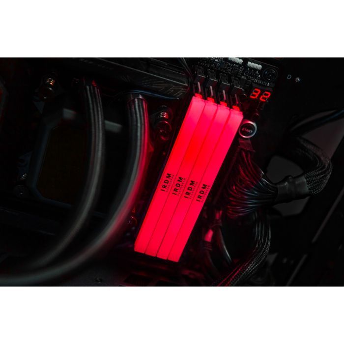 Модуль пам'яті для комп'ютера DDR5 32GB (2x16GB) 6000 MHz IRDM RGB Black Goodram (IRG-60D5L30S/32GDC) зображення 8
