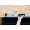 Рівень Bosch 120см, 3 капсули, алюмінієвий корпус, отвори для руки (1.600.A01.6BR) зображення 2