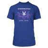 Футболка Jinx Overwatch - Battle Meka D.Va Premium Tee Royal Blue, S (JINX-9214S)