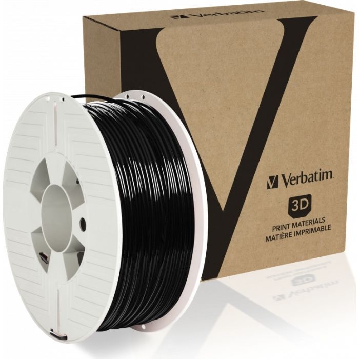 Пластик для 3D-принтера Verbatim PETG, 2,85 мм, 1 кг, Black (55060) зображення 2