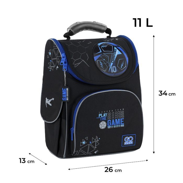 Портфель GoPack Education 5001S-5 Play The Game (GO25-5001S-5) изображение 2