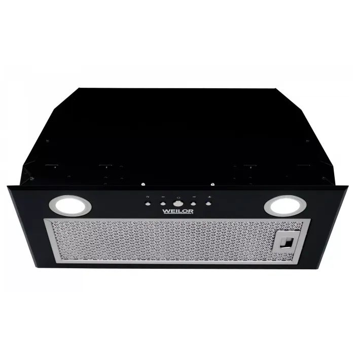 Витяжка кухонна Weilor WBE 58 BLACK (5905538402157)