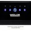 Витяжка кухонна Weilor WBE 58 BLACK (5905538402157) зображення 5