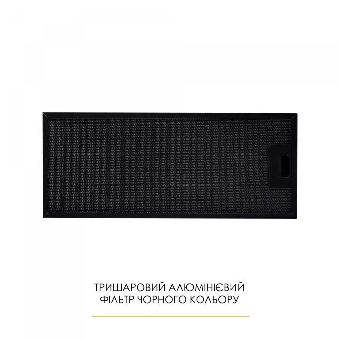 Витяжка кухонна Weilor WBE 58 BLACK (5905538402157) зображення 7