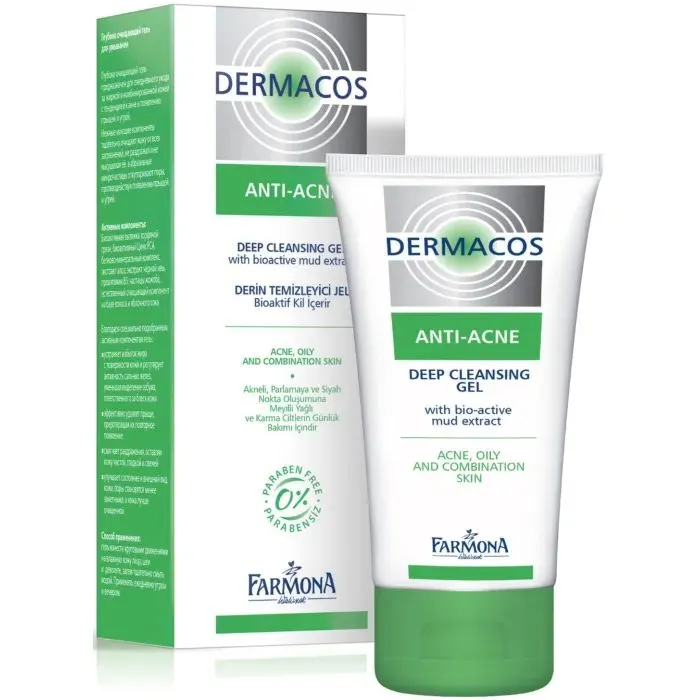 Гель для умывания Farmona Dermacos Anti-Acne 150 мл (5900117095270)
