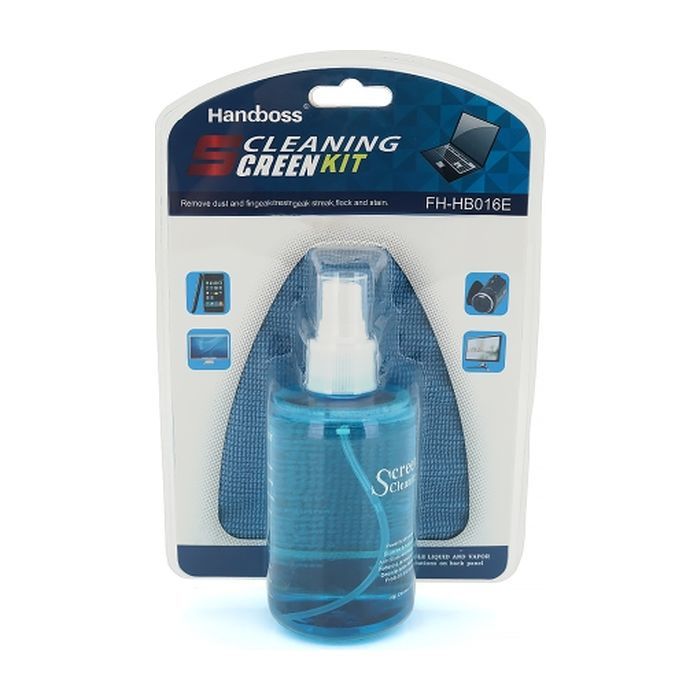 Спрей для очистки HANDBOSS Screen CLeaning KIT 2in1 (FH-HB016)