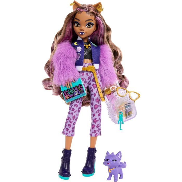 Лялька Monster High Клодін Монстро-класика – нове покоління (HRP65)
