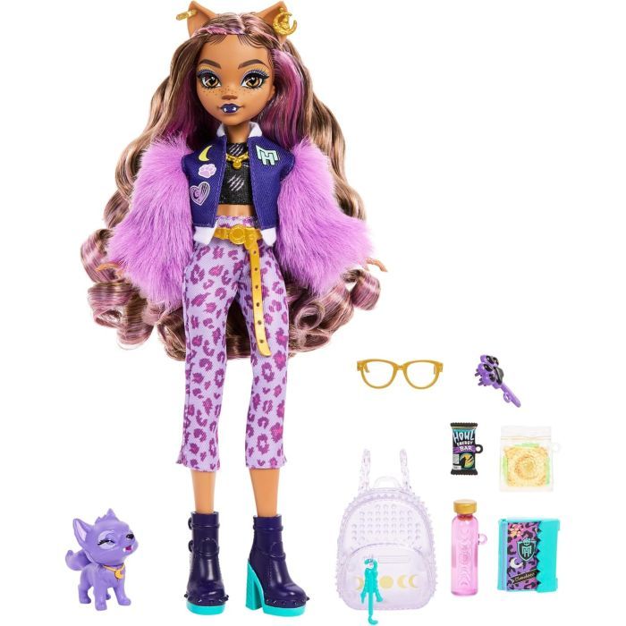 Лялька Monster High Клодін Монстро-класика – нове покоління (HRP65) зображення 2