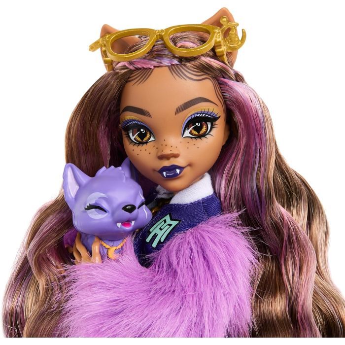 Лялька Monster High Клодін Монстро-класика – нове покоління (HRP65) зображення 3