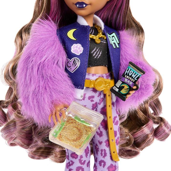 Лялька Monster High Клодін Монстро-класика – нове покоління (HRP65) зображення 4