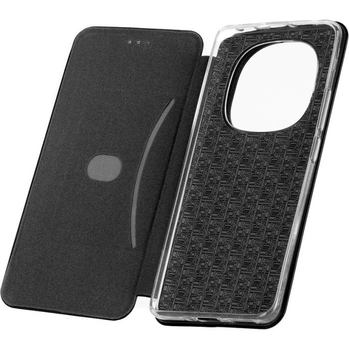 Чохол до мобільного телефона ColorWay Simple Book Xiaomi Poco X7/Note 14 Pro 5G black (CW-CSBXPX7-BK) зображення 3