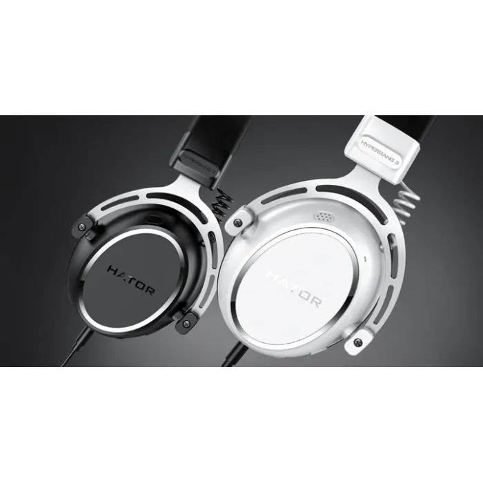 Наушники Hator Hypergang 3 Hi-Res White (ESH06) изображение 10