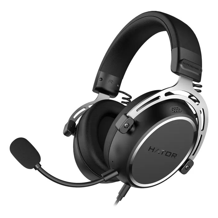 Наушники Hator Hypergang 3 Hi-Res White (ESH06) изображение 2