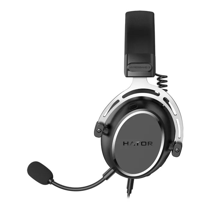 Наушники Hator Hypergang 3 Hi-Res White (ESH06) изображение 3
