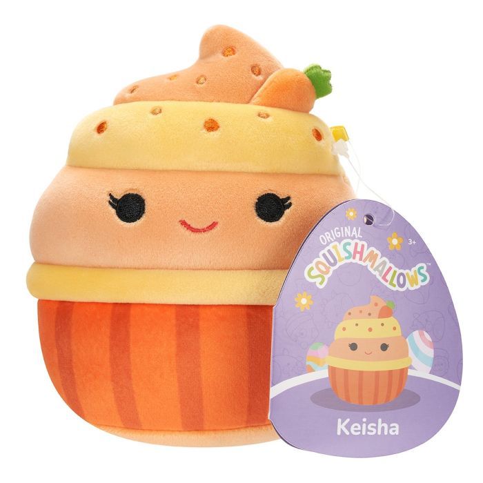 М'яка іграшка Squishmallows Капкейк Кейша 13 см (SQER00813) зображення 7