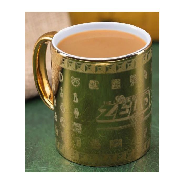 Чашка Paladone The Legend of Zelda Glossary Mug Paladone (PP5033NN) изображение 2